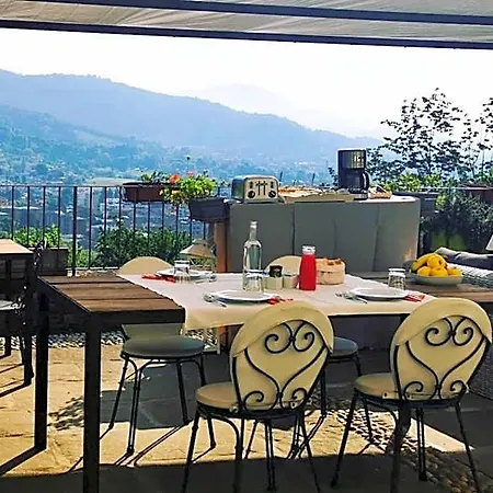 Dimora Delle Donnole Alta Panzió Bergamo